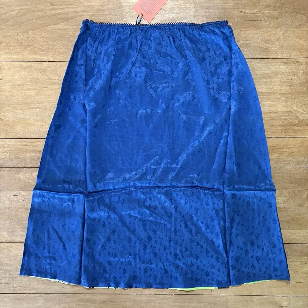 Frank Kozik x Heaven by Marc Jacobs Slip Skirt Storybook Roller Girl Lace NWT SM